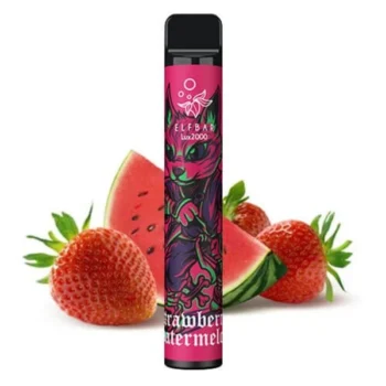 Одноразка Elf Bar Lux Strawberry Watermelon (Полуниця Кавун) 2000