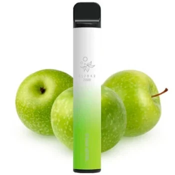 Одноразка Elf Bar Sour Apple (Кисле Яблуко) 2000