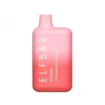 Одноразка Elf Bar Strawberry Mango (Полуниця Манго) BC4000