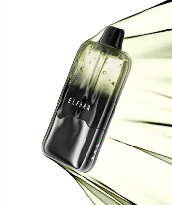 Одноразка Elf Bar DUKE - Pineapple White Peach (Ананас Білий персик) 30000