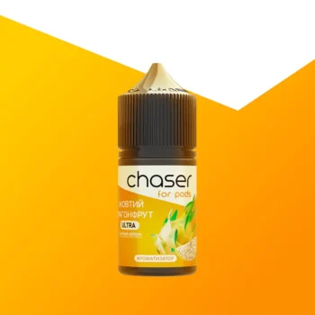 Сольова Рідина Chaser For Pods Жовтий Драгонфрукт 30 ml 50mg
