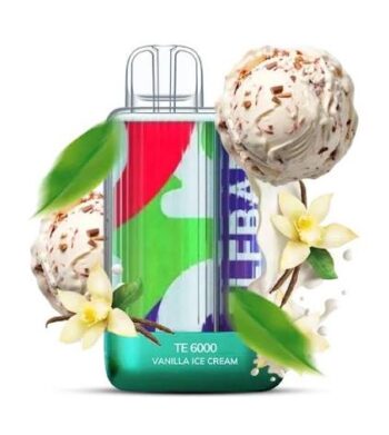 Одноразка Elf Bar Vanilla Ice Cream (Ванільне Морозиво) TE6000