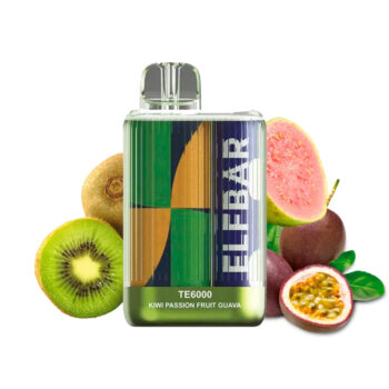 Одноразка Elf Bar Kiwi Passion Fruit Guava (Ківі Маракуйя Гуава) TE6000