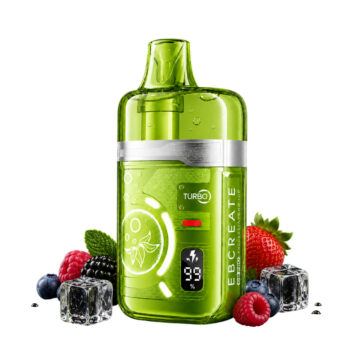 Одноразка Elf Bar EBCREATE BC PRO - Sour Fuсking Fab (Єбучий Кислий Кайф) 40000