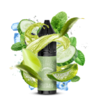 Сольова Рідина LUCKY Mojito Aloe Lemonade (Мохіто Алое Лимонад) 15 МЛ 50 МГ