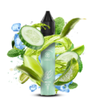 Сольова Рідина LUCKY Mojito Aloe Lemonade (Мохіто Алое Лимонад) 30 МЛ 50 МГ