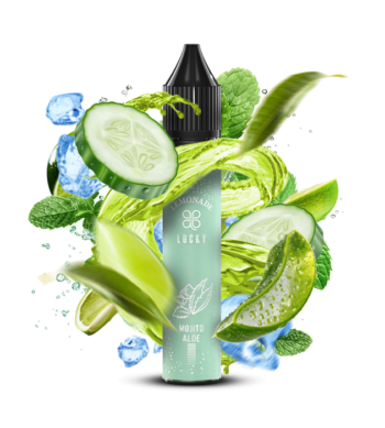 Сольова Рідина LUCKY Mojito Aloe Lemonade (Мохіто Алое Лимонад) 30 МЛ 50 МГ