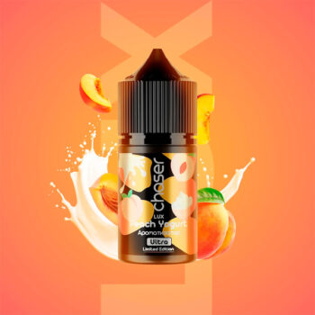 Сольова Рідина Chaser Lux Peach Yogurt (Персиковий Йогурт) 30 ml 50mg