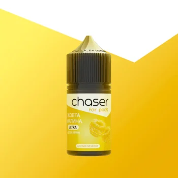 Сольова Рідина Chaser For Pods Жовта Малина 30 ml 50mg