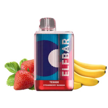 Одноразка Elf Bar Strawberry Banana (Полуничний Банан) TE6000