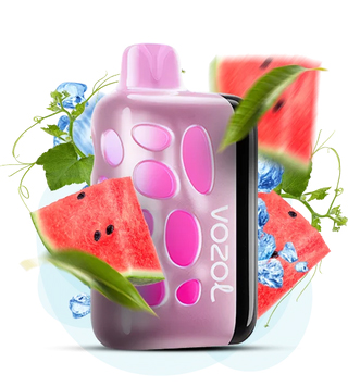 Одноразка Vozol Rave Watermelon Ice (Кавун Лід) 40000