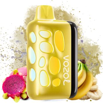 Одноразка Vozol Rave Dragonfruit Banana (Пітахая Банан) 40000