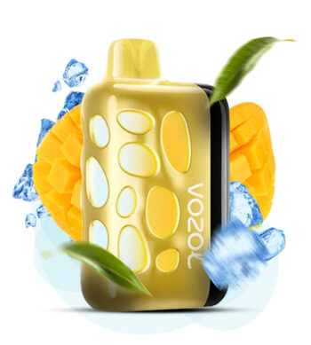 Одноразка Vozol Rave Mango Ice (Манго Лід) 40000
