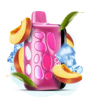 Одноразка Vozol Rave Peach Ice (Персик Лід) 40000