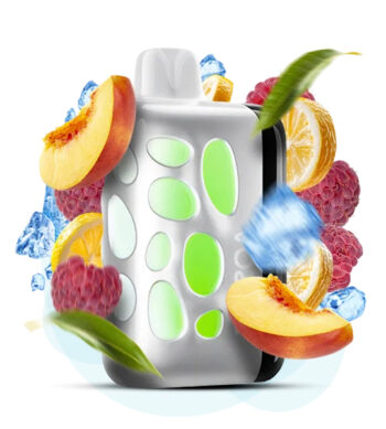 Одноразка Vozol Rave Peach Raspberry Lemonade (Персик з малиновим лимонадом) 40000