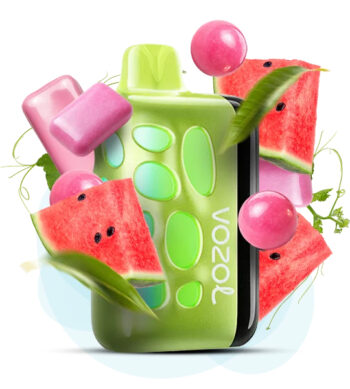 Одноразка Vozol Rave Watermelon Bubble Gum (Жувальна Гумка з Кавуном) 40000