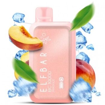Одноразка Elf Bar Peach Ice (Персик Лід) BC 10000