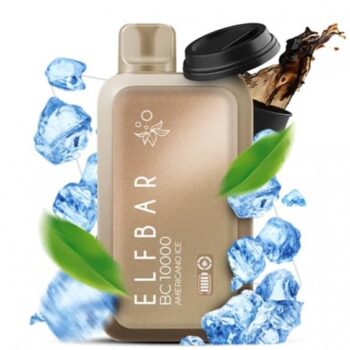 Одноразка Elf Bar Americano Ice (Американо Лiд) BC 10000