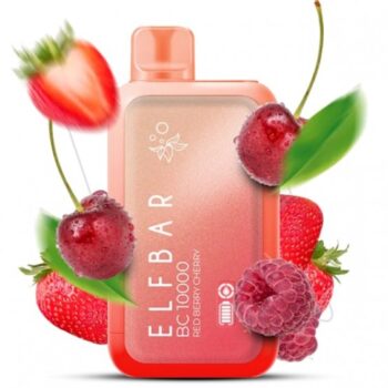 Одноразка Elf Bar Red Berry Cherry (Червона Ягода Вишня) BC 10000