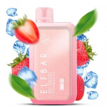 Одноразка Elf Bar Strawberry Ice (Полуниця Лід) BC 10000