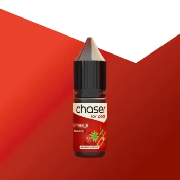 Сольова Рідина Chaser For Pods Полуниця 10 ml 65 ml