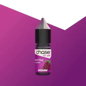 Сольова Рідина Chaser For Pods Виноград 10 ml 65 mg