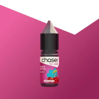 Сольова Рідина Chaser For Pods Вишня Ментол 10 ml 65 mg