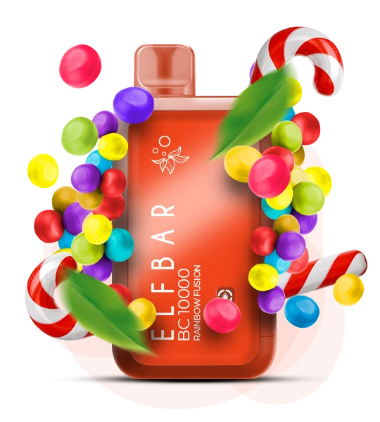 Elfbar_BC10000_RainbowFusion копія