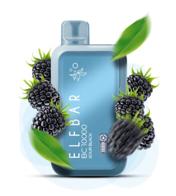 Одноразка Elf Bar Blackcurrant (Чорна смородина) BC 10000