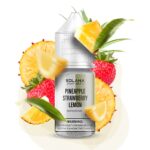 Сольова Рідина Solana Pineapple Strawberry Lemon (Ананас Полуниця Лимон) 30ml 50mg