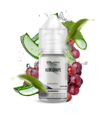 Сольова Рідина Solana Aloe Grape (Алое Виноград) 30ml 50mg
