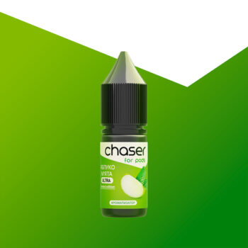Сольова Рідина Chaser For Pods Яблуко Мʼята 10 ml 65 mg